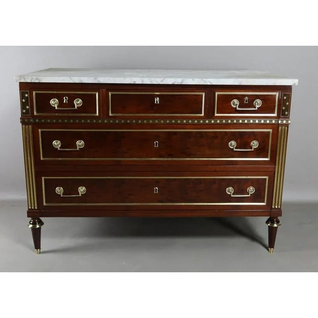 18th Century Directoire Commode For Sale - Image 11 of 12