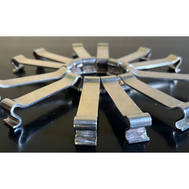 1930s Luc Lanel Designed Knife Rests by Christofle- Set of 12 For Sale - Image 5 of 11