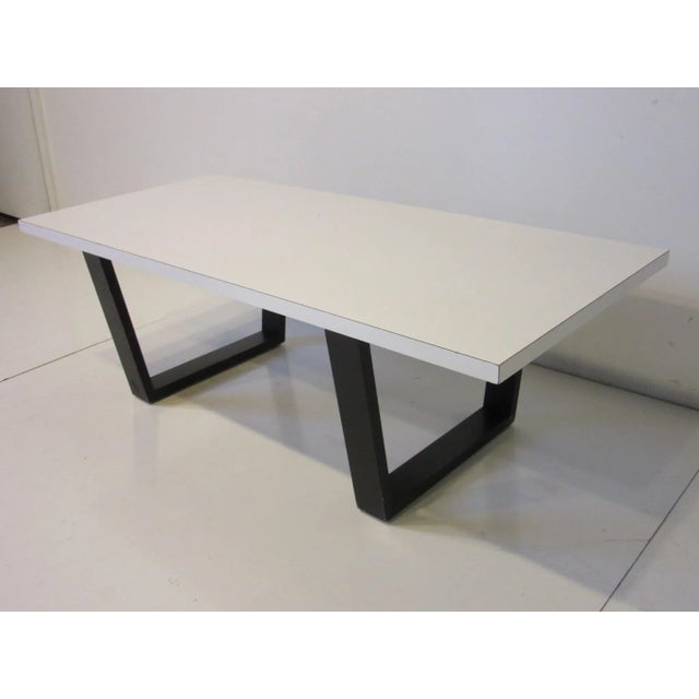 Mid 20th Century George Nelson Herman Miller Styled Vintage Bench or Coffee Table For Sale - Image 5 of 9