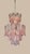 Mid-Century Modern Murano Pink Swallow /Rondine Chandelier | Custom Made Two-Tier Murano Glass Chandelier For Sale - Image 3 of 5