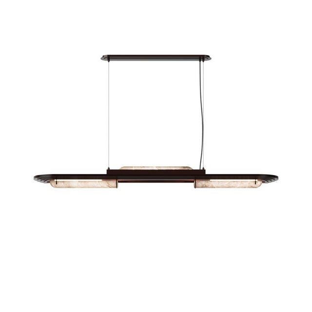 Contemporary Chrysler Suspension Lamp by Porus Studio For Sale - Image 3 of 14