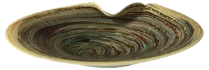 Large Murano Glass Bowl, 1960s