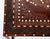 Antique Anglo Indian Coffee Table Rosewood Top With Maquetry Inlay on Custom Steel Base For Sale - Image 9 of 11