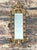 Bronze Vintage Girandole Gilt Bronze Candlestick Mirror For Sale - Image 8 of 12