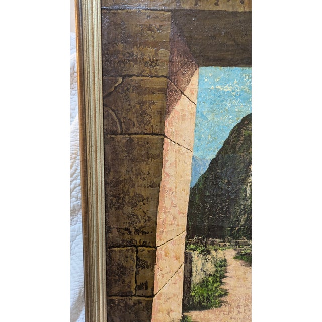 Machu Picchu by P. Ruiz For Sale - Image 4 of 12