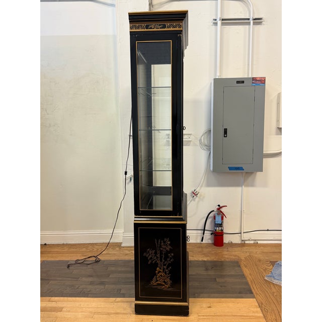 Late 20th Century Late 20th Century Drexel Heritage Et Ce Collection Display Cabinet For Sale - Image 5 of 12