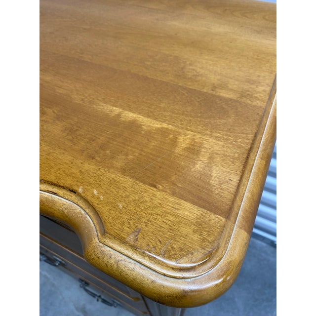 Ethan Allen Country French Triple Dresser For Sale - Image 10 of 12