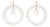 1920s French Crystal Light Fixtures with Campanula, Ribbon and Rosettes - a Pair For Sale