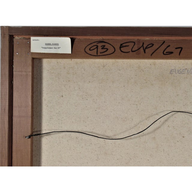 1960s Eugene Pizzuto, Transformed box #2, 1963-64 For Sale - Image 5 of 8