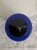 1985 Postmodern Lino Tagliapietra & Marina Angelin for Effetre Blue Murano Glass Decanter, 2/200 For Sale - Image 12 of 14