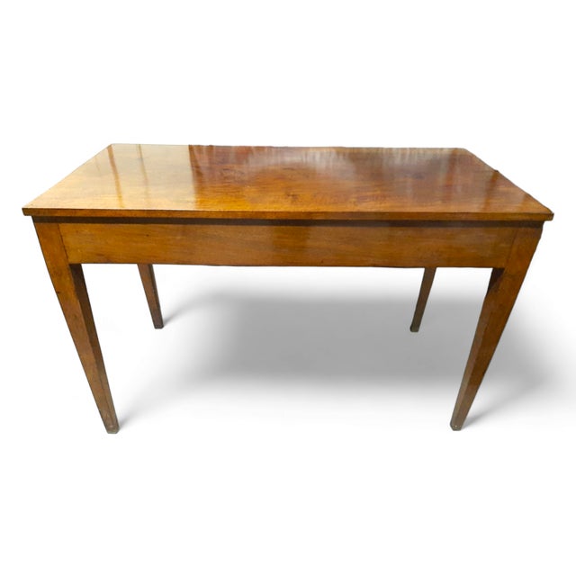 Directoire Style Table in Walnut, Late 18th Century For Sale - Image 4 of 14