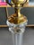 70s Paul Hanson Style Skyscraper Glass Column Lamp Hollywood Regency For Sale - Image 10 of 12