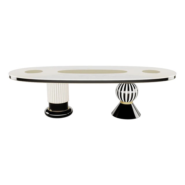 Fuschia Dining Table by HOMMÉS Studio For Sale