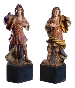Seraphim Figurines, Set of 2