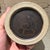 Scandinavian Modern Pottery Vase, Dark Brown, 1960s, 6.75" Tall For Sale - Image 11 of 11
