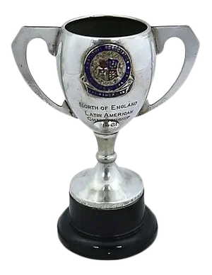 1961 Latin Dance Championship Trophy