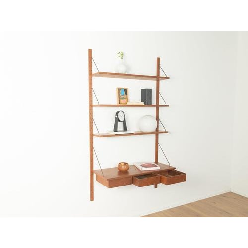 Sven Ellekaer Wall Shelf by Sven Ellekaer for Albert Hansen, 1960s For Sale - Image 4 of 13