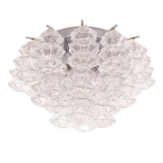 Pagoda Flush Mount from Kalmar For Sale