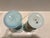 Antique White Opaline Vases With Fruit, Flowers, and Glass Applied Snakes - A Pair For Sale - Image 9 of 11