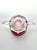 1950s Tiffin-Franciscan “King's Crown” Ruby Red Open Sugar Bowl & Creamer Set For Sale In Dallas - Image 6 of 9