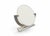 Italian Art Deco Mirror in Glass For Sale - Image 4 of 5