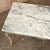 Antique 19th Century Louis XV Stripped Table With Marble Top For Sale - Image 17 of 18