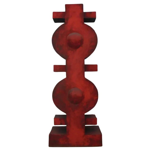 Ceramic Cf te1.12 Terre Sculpture by Caturegli Formica For Sale - Image 7 of 7