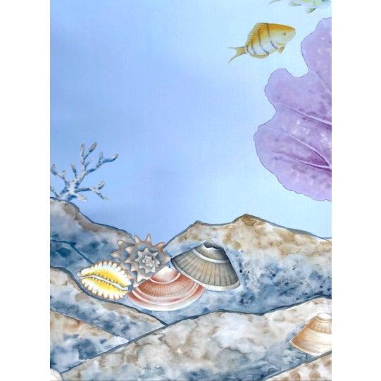 Design: Wonder of the Deep is a panoramic, narrative-driven art wallpaper custom-tailored for high-end interior spaces....