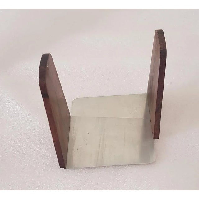 Mid-Century Modern Rosewood Bookends by Kai Kristiansen, 1960s, Set of 2 For Sale - Image 3 of 4