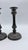 Antique Pair of American Pewter Candlesticks With Push Up Rods, Circa 1820s–1830s For Sale - Image 6 of 12