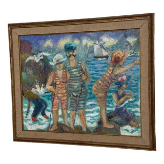 Lars Ljungquis, Summer, 2008, Oil on Panel, Framed For Sale