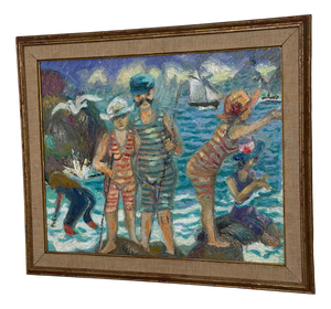 Lars Ljungquis, Summer, 2008, Oil on Panel, Framed