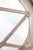 1940s Wood Window With Diamond Flowerette For Sale - Image 5 of 10