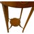 Wood Antique Late Victorian Hand-Painted Satinwood Ladies Sewing Work Table England C. 1880–1900 For Sale - Image 7 of 10