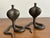 Metal Antique Brass Cobra Candlestick Holders Decor - Pair For Sale - Image 7 of 9
