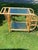 1950s Mid Century Bamboo and Rattan Bar Cart Trolley - Set of 2 For Sale - Image 10 of 12