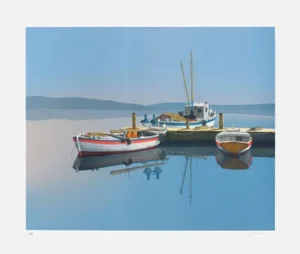 1997 Zvonimir Mihanovic Morning Return Signed Lithograph