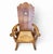 Monastery High Back Rush Seat Armchair, 1950s For Sale - Image 13 of 16