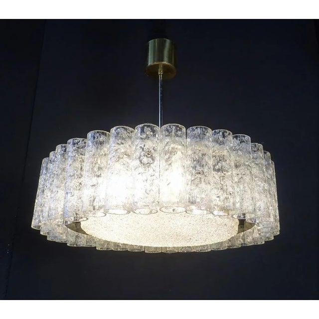 Ceiling Light from Doria, Germany, 1960s For Sale - Image 10 of 13