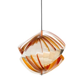 Vintage Danish Konkylie Lamp by Louis Weisdorf for Lyfa, 1963 For Sale