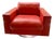 Mid-Century Leather Armchair from Rolf Benz, 2000s For Sale