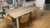Mid-Century Modern Scandinavian Eco-Friendly Dinning Table For Sale - Image 3 of 3