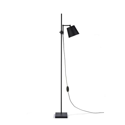 Not Yet Made - Made To Order Anatomy Design 2010 Black Steel Lab Floor Lamp by Joe Colombo for Karakter For Sale - Image 5 of 10