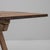 Mid 20th Century France Red Wood Dining Table For Sale - Image 10 of 11