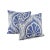 This listing is for this beautiful blue and white damask pillow cover. The pattern is centered for a designer's touch....