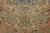 Tabriz Rug 6’6” X 9’9” Pink Wool Vintage Distressed Hand-Knotted Carpet For Sale - Image 11 of 15