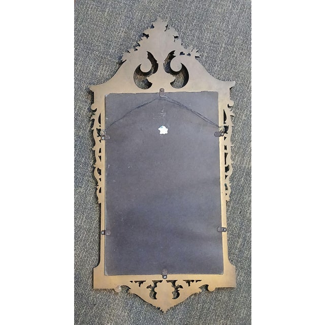 Vintage and Classic Georgian Style Mirror Free Shipping! For Sale - Image 6 of 6