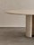 Roman Dining Table III in Roman Travertine by Paloma Editions For Sale - Image 6 of 7