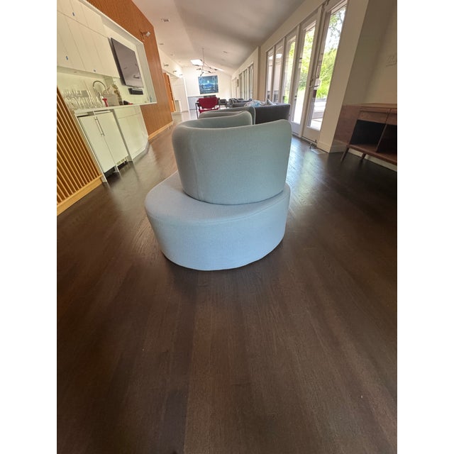 Verpan Verner Panton Verpan Cloverleaf Sofa- 2 Piece Unit 1 Right and 1 Left For Sale - Image 4 of 7