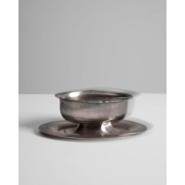 Mid 20th Century Mid 20th Century France Mid-century Modern Silver Decorative Object For Sale - Image 5 of 15